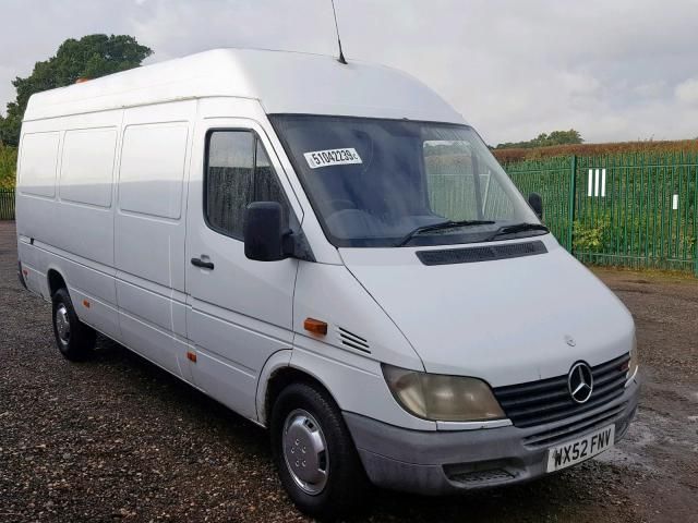 Dezmembrez Mercedes sprinter 2.2 euro3 motor fata completă cardan 2005