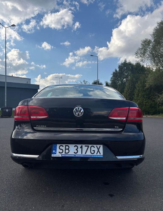 2011 Vw Passat B7 berlin