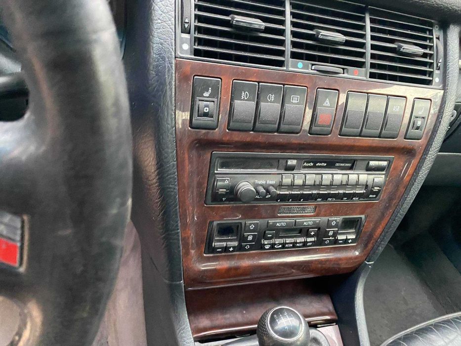 audi a8 d2 2.5 tdi  6 скорости на части ауди а8 д2