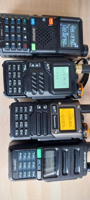 Statie Radtel Baofeng Quansheng fm am lsb ssb
