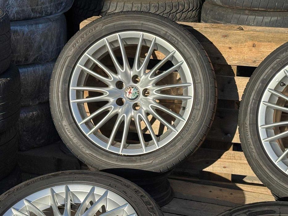 5х110 Джанти 17 Цола ALfa Romeo 5x110 Brera 159 Giulietta Spider