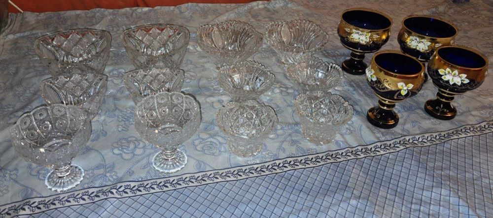 Хрустальные посуды