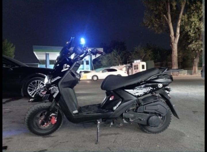 Samurai bwsr 150 на ходу