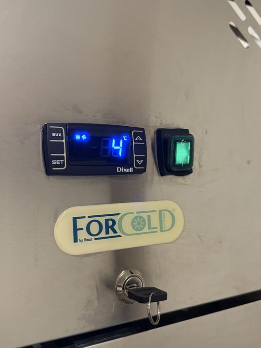 Frigider profesional 700 l, Forcold Italia