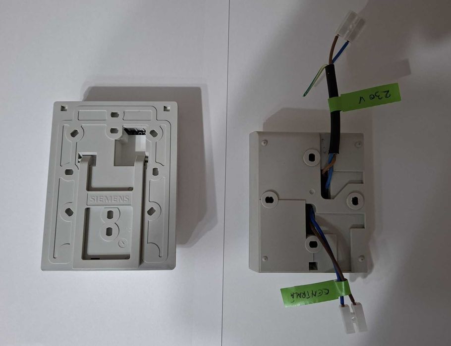 Termostat ambiental wireless Siemens RDH100RF