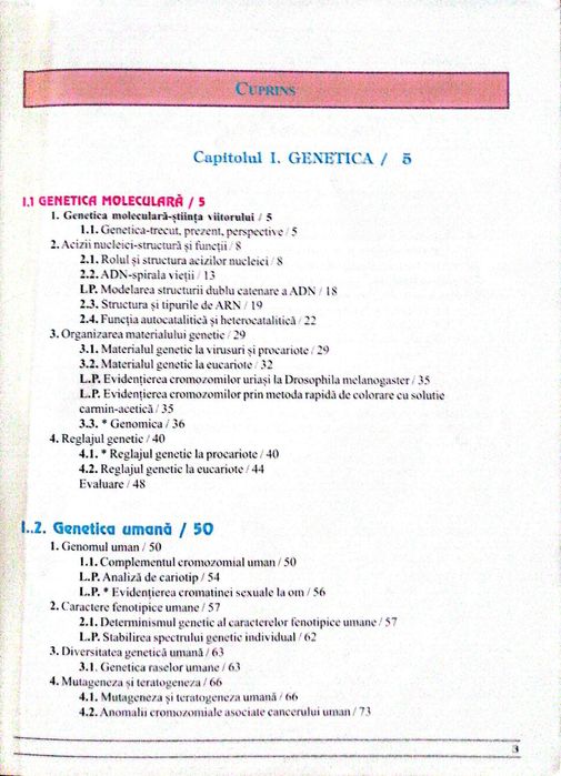 Manual Biologie clasa a XII-a - Editura Gymnasium (Stelică Ene)