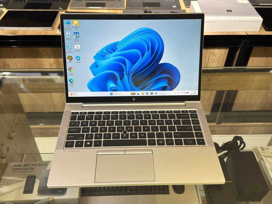HP ELITEBOOK 840 G8 Core i7-1185G7 ram 16 ssd 256 СИМ LTE