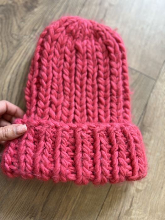 Вязаные зимние шапки