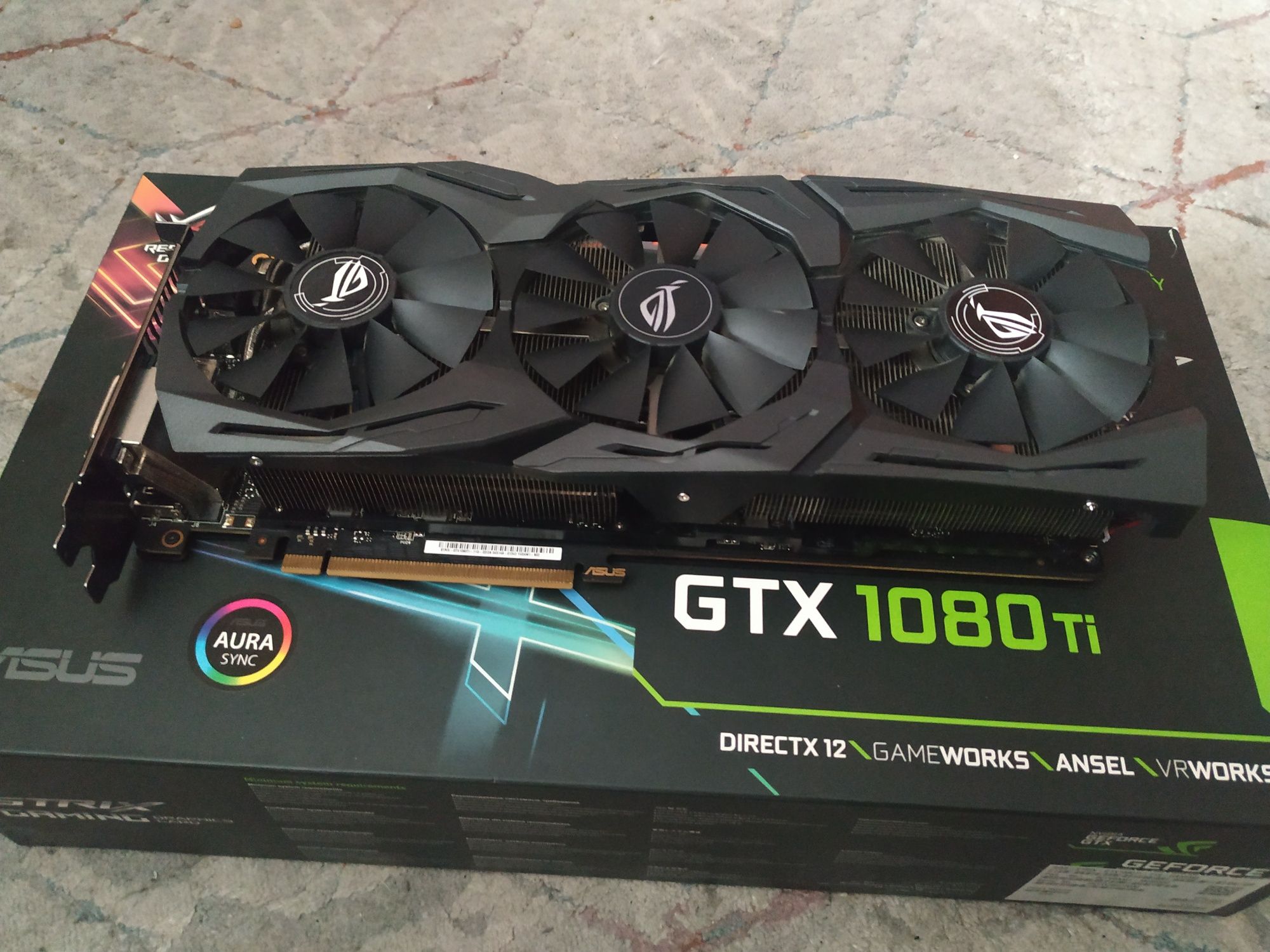 Rog strix 1080 ti