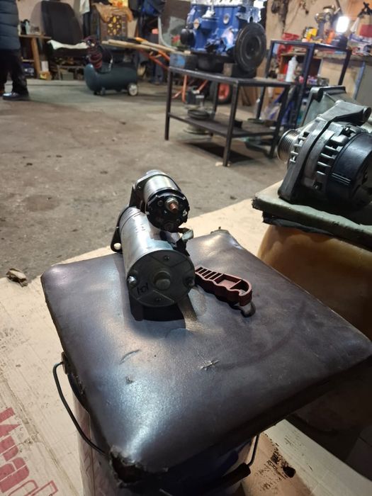 Стартер ваз 2110