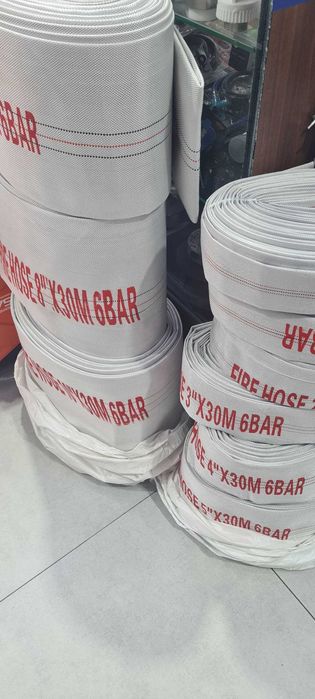 Пожарный шланк / рукава / rukava от40мм до 300мм WP 6-bar