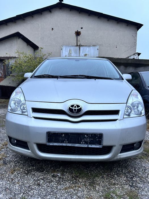 Тойота Корола Версо.D-4D. 177к.с.На!части!Toyota corolla verso 2.2.D-4