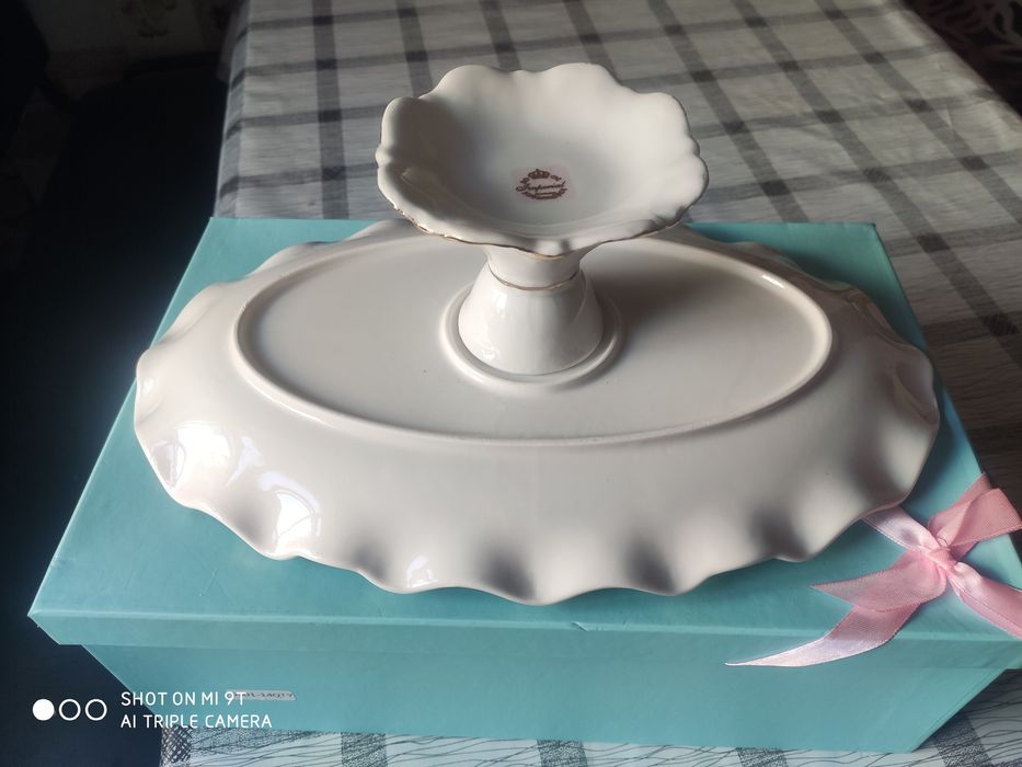 Керамическая фруктовница