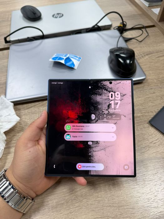 Vand Samsung Fold 7 512Gb cu garantie