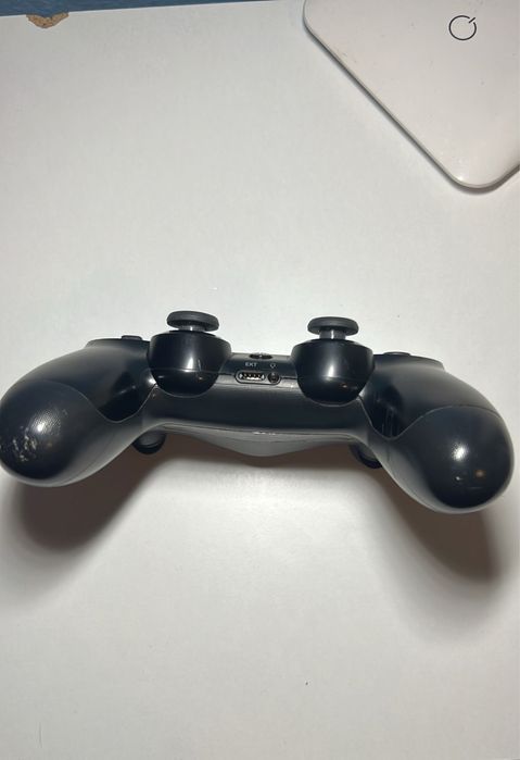 PS4 Slim + 8 Jocuri Top (GTA V, Spider-Man, FIFA 22) + Manetă (Uzat)