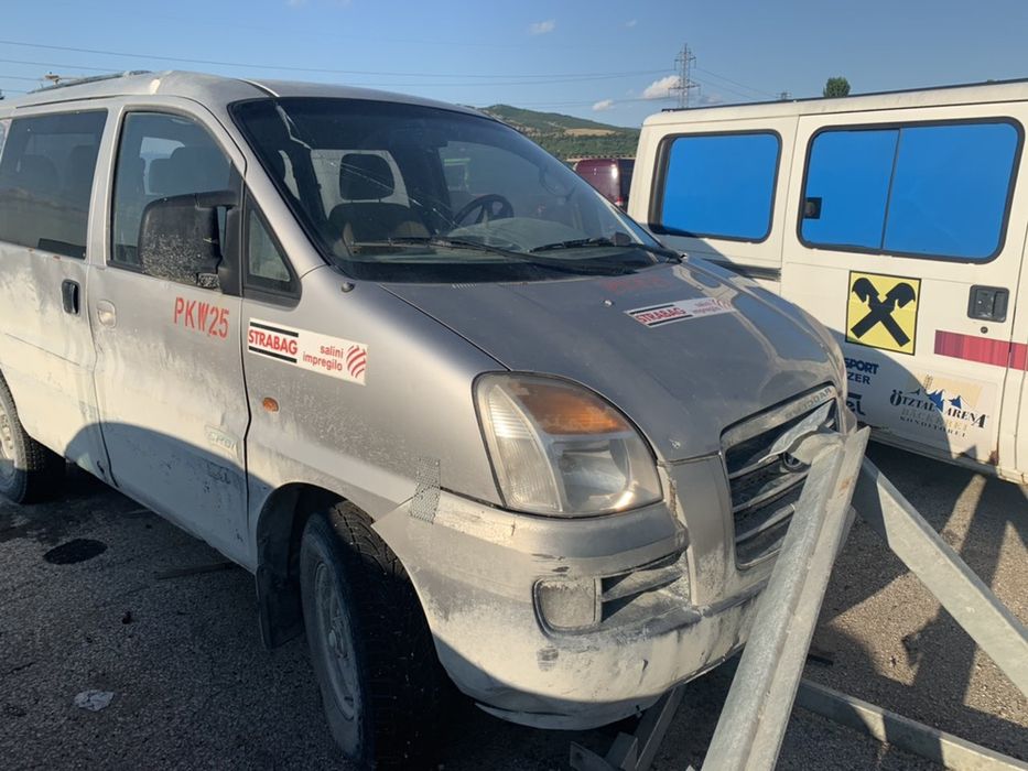 НА ЧАСТИ! Hyundai H1 Starex 2.5 CRDi 4x4 4WD 110кс Facelift Клима D4CB