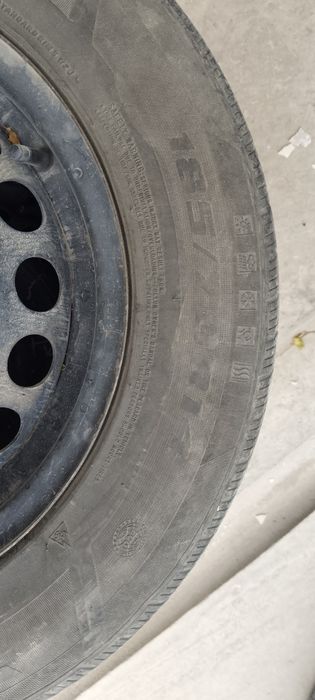 Шымбайда Спарктен шыккан пайдаланган  Кобальт диски покрышка сатылады