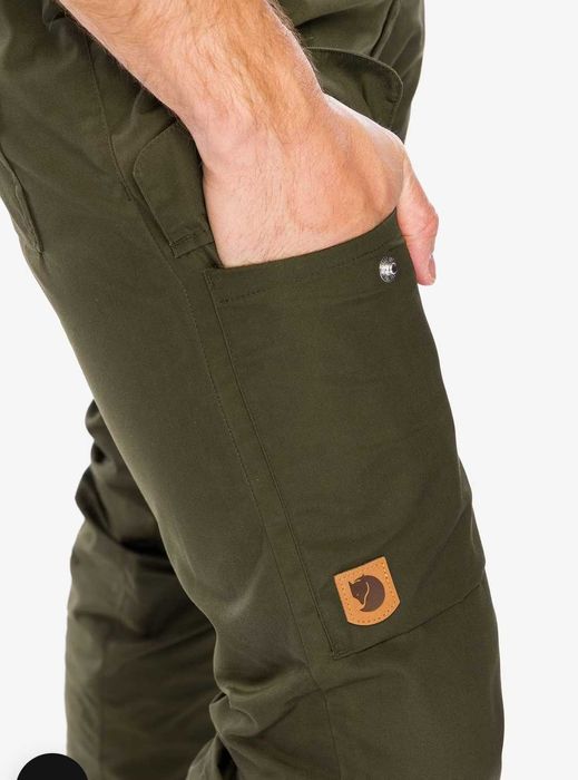 Fjällräven greenland туристически панталон 50