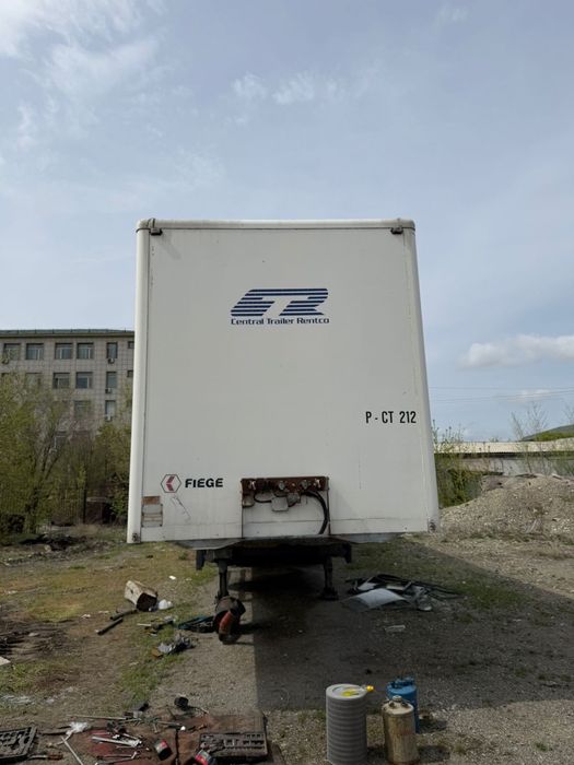 Прицеп на фуру Central