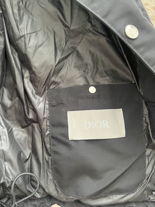 Dior ski яке черно