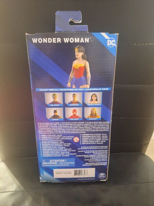 Кукла Wonder woman.