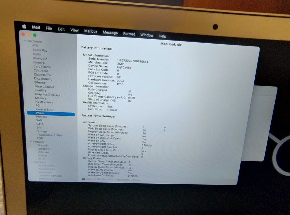 MacBook Air 13" 2017