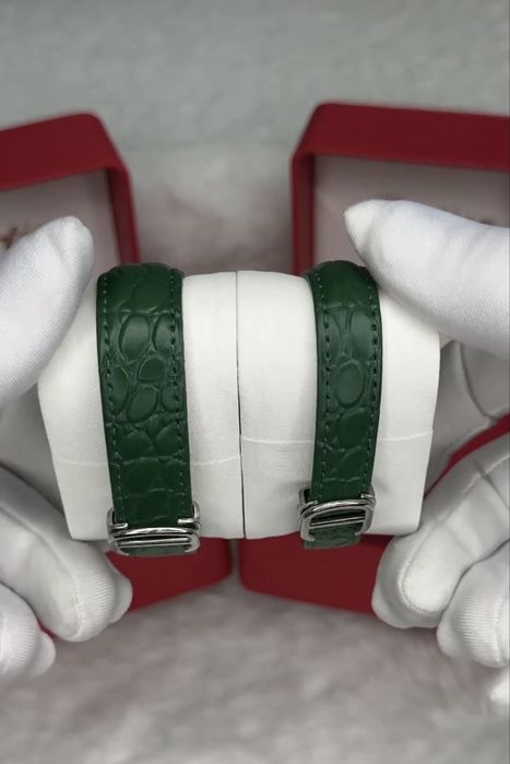 Часы наручные парные Cartier