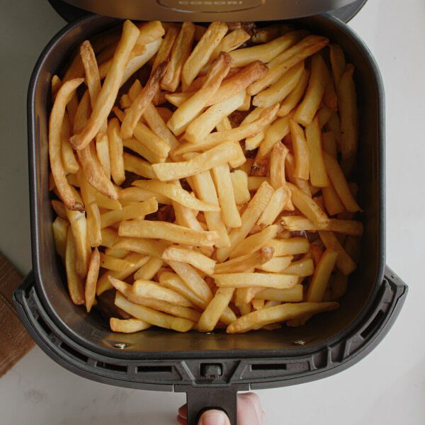 Аэрогриль Cosori Air Fryer CAF-L501, серый, объем 4,7 л, 1500 Вт