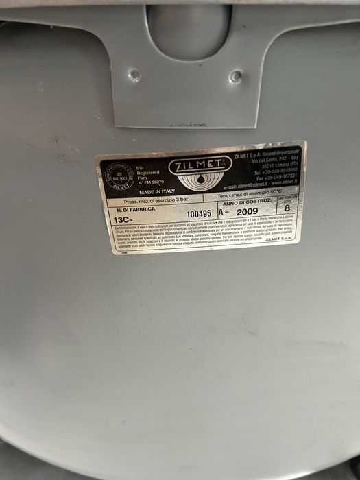 Centrala termina pe gaz