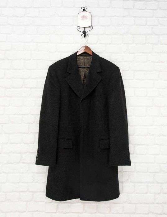 HUGO BOSS x Colombo 100% Кашмирено мъжко палто размер 50