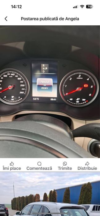 Mercedes-Benz GLC 250 d 4MATIC 2019 | 204 CP | 120.000 km | Burmester