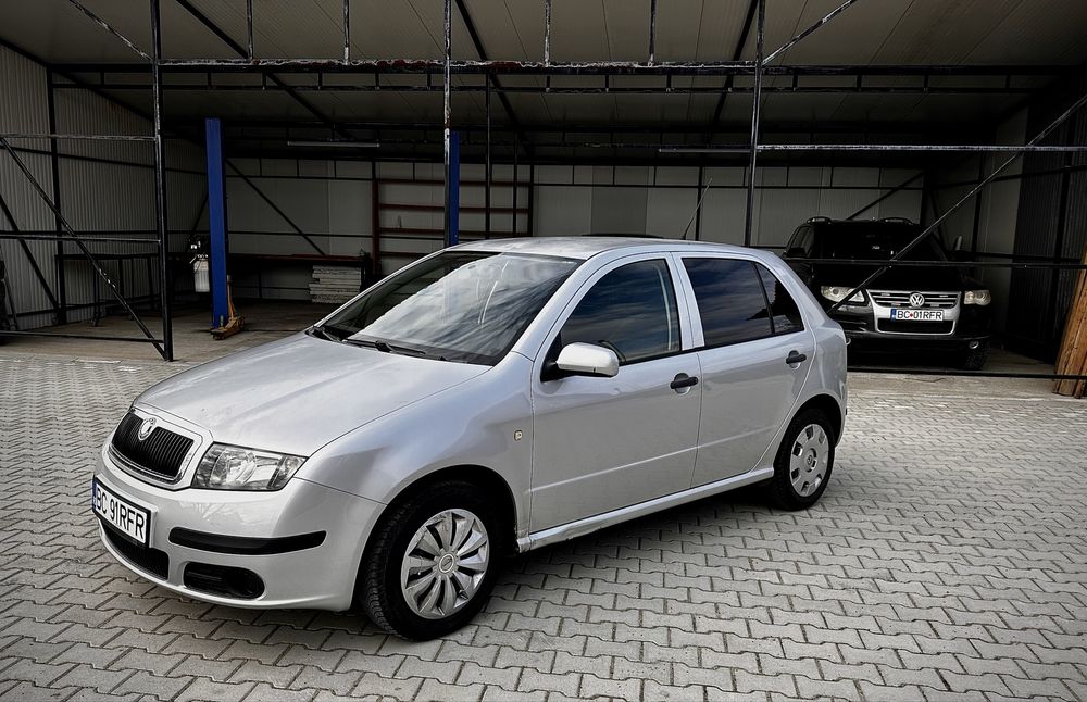 Vand Skoda Fabia 1.2 Benzina