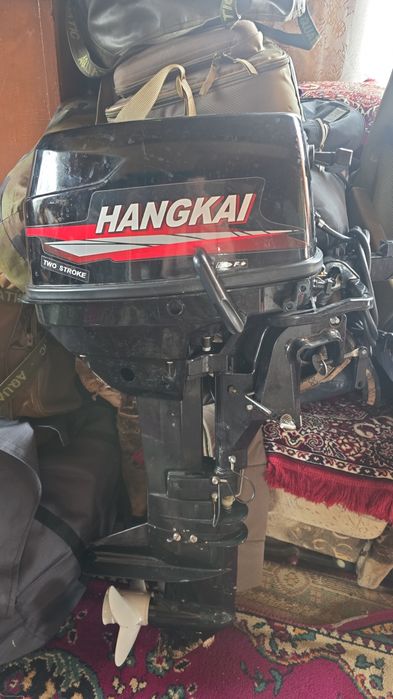 Лодочный мотор ханкай 9.8