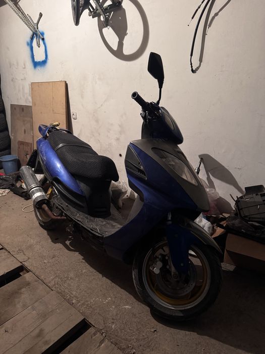 Мопед 150 куб на учёте