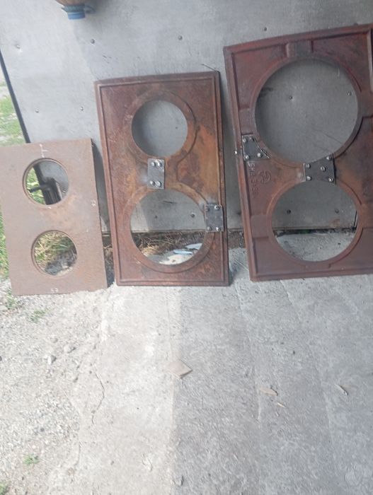 Продам клепаные советские плиты для печи