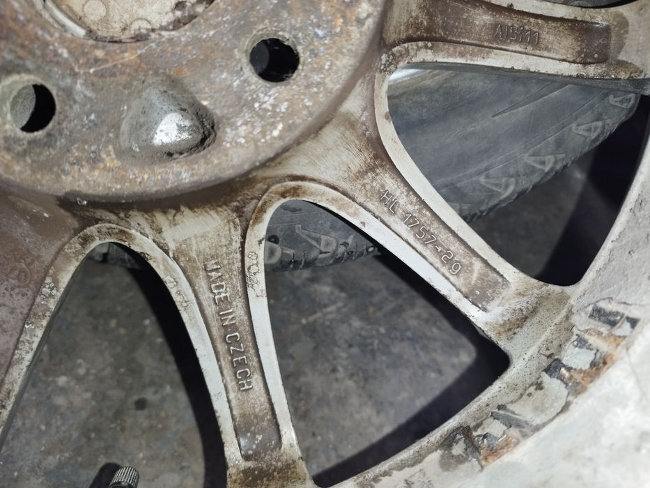 Алуминиеви джанти Saab 16"