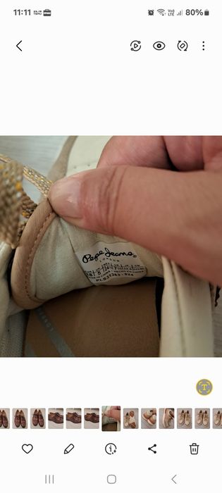 Adidasi pepe jeans marimea 38