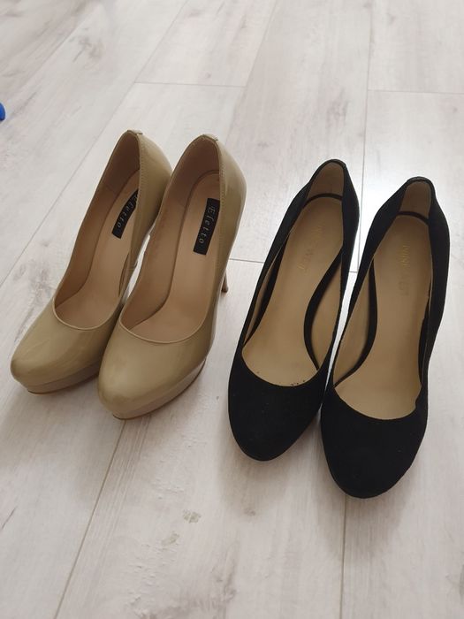 Туфли, ботильоны высокие