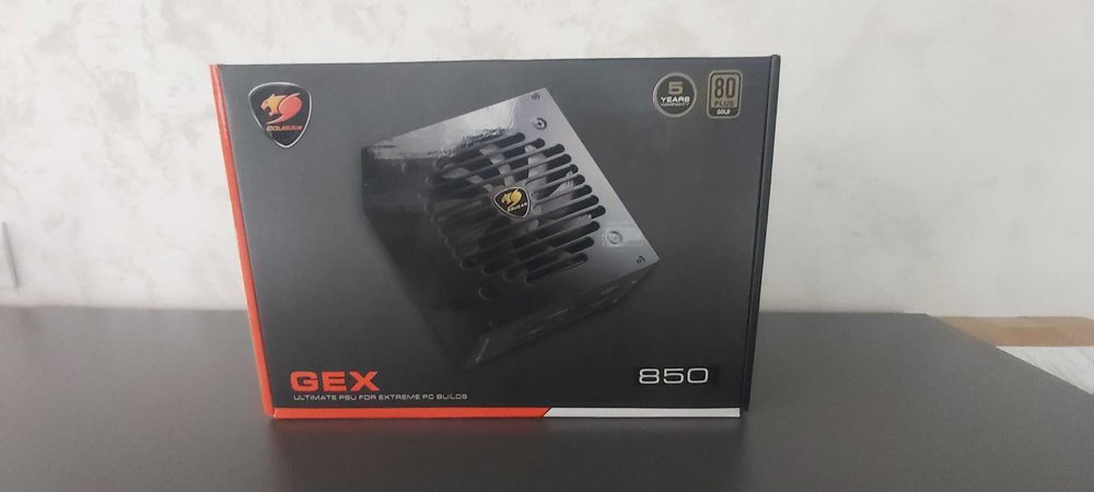 COUGAR GEX 850 850W 80 PLUS Gold