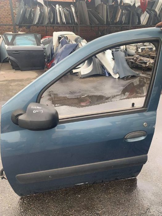 Vand usa fata stanga Dacia Logan MCV complecta  , volan pe stanga