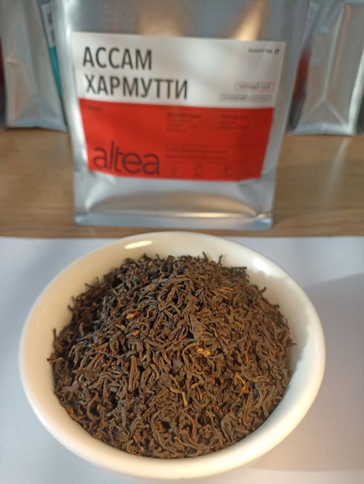 Премиальный чай Ассам Хармутти