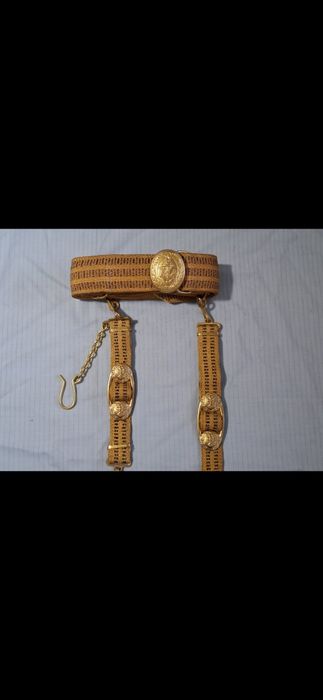 Парадный ремень.