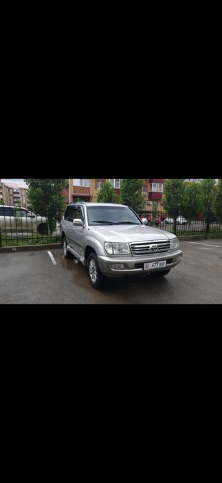 Аренда автомобиля Toyota Land Cruiser 100