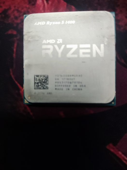 процессор AMD Rayzen 5 1400