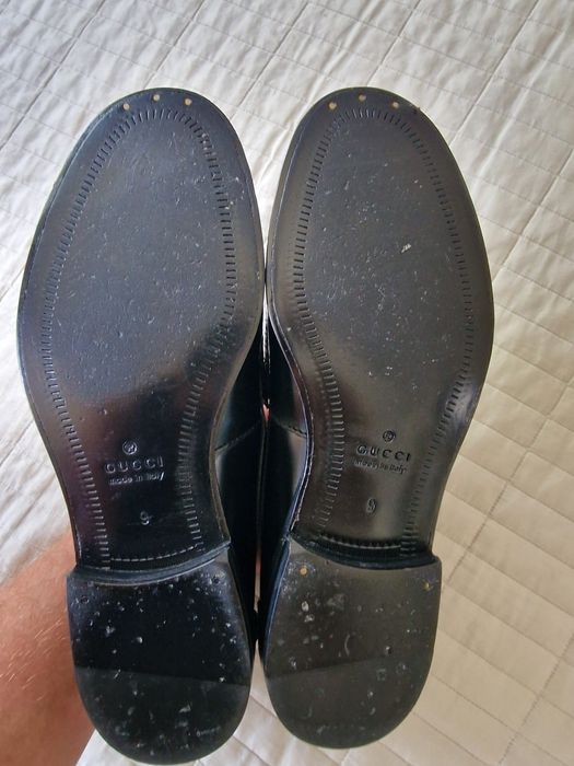 Pantofi mocasini Gucci piele size 9/ 42-43 EU noi