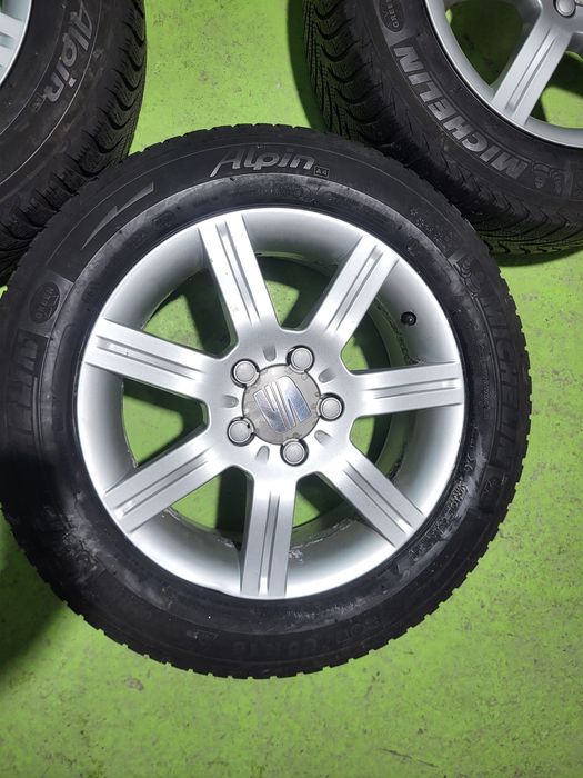 16 5x112 Seat лети джанти 5х112 шкода