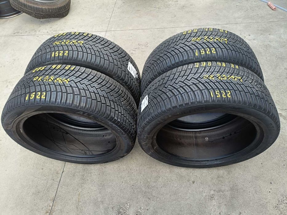 Set 4 anvelope 275 45 21 pirelli scorpion allseason SF2 profil de 7,8 mm 1522