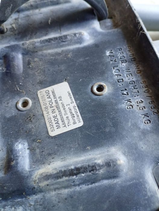 Suporti Bicicleta Thule