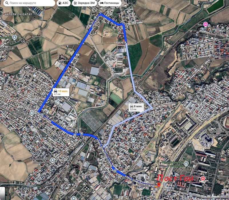 Продаётся земельный участок — 1 гектар (100 соток)