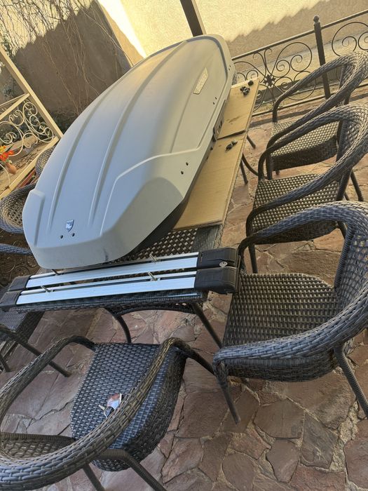 Автобокс Broomer. поперечины.